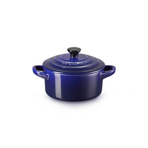 Le Creuset Indigo Stoneware Petite Round Casserole